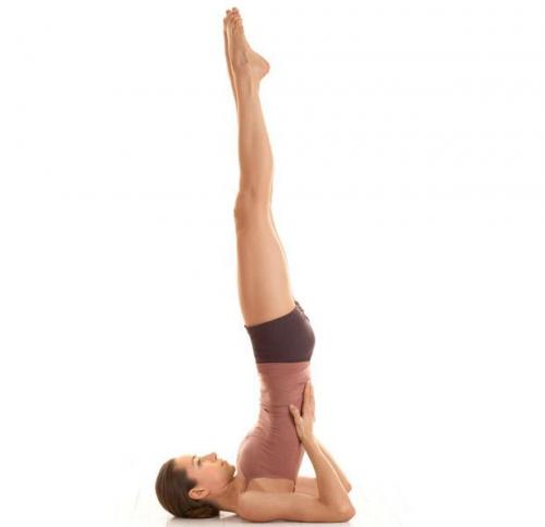 9. Shoulderstand