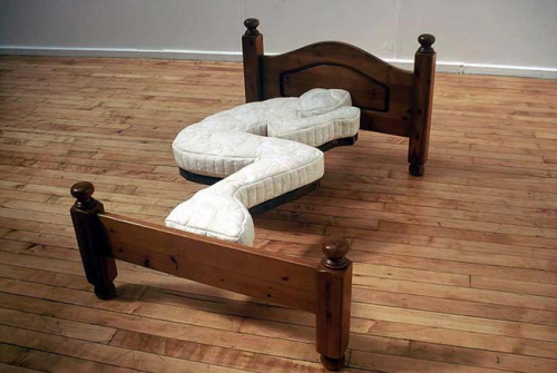 Forever alone bed