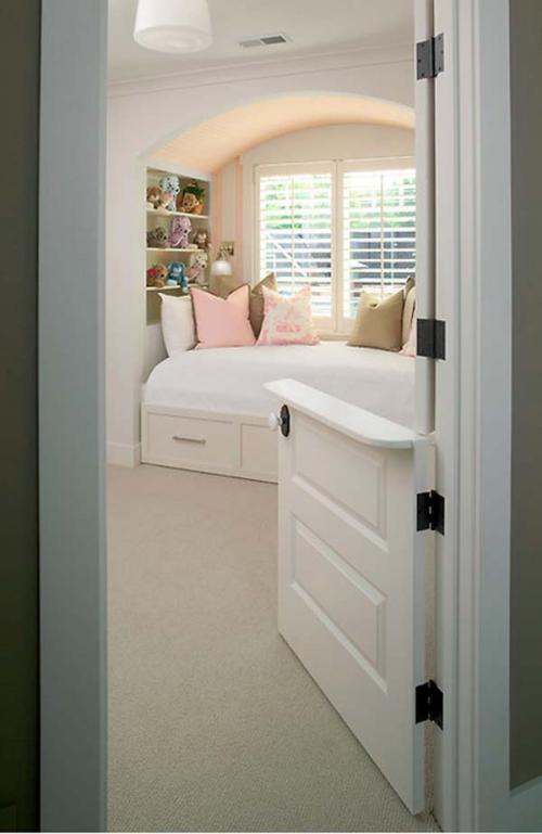 9.) Install dutch doors so you can watch your kids/pets without baby gates.