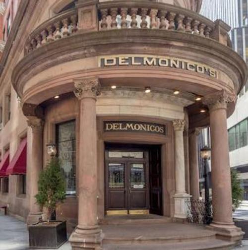 Delmoncinos NYC - Lobster Newberg