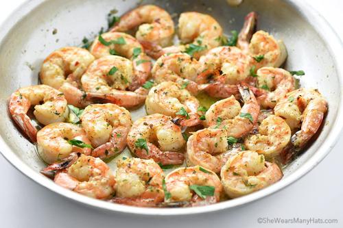 Quick Delicious Garlic Shrimp Recipe