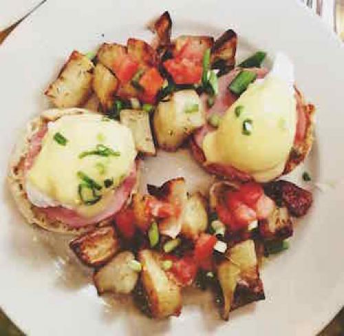 Eggs Benedict - Tartine New York