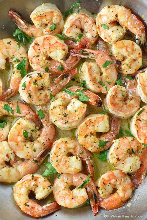 Easy Delicious Garlic Shrimp Recipe