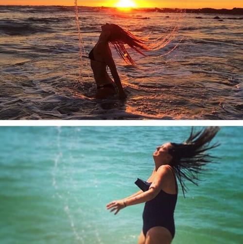 Woman Recreate Popular Celebrity Instagram Photos 3