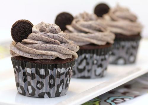 Picture of Death By Oreo Cupcakes