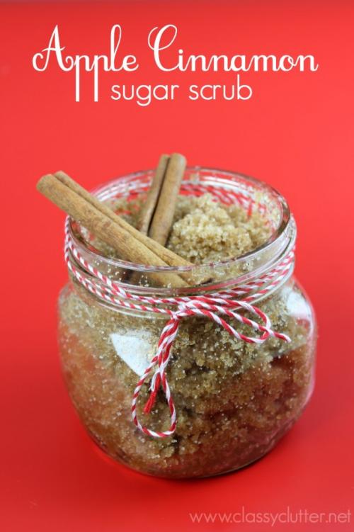 Apple Cinnamon Sugar Scrub - Great gift idea!