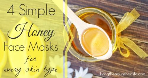 4 Simple Honey Face Masks for Every Skin Type