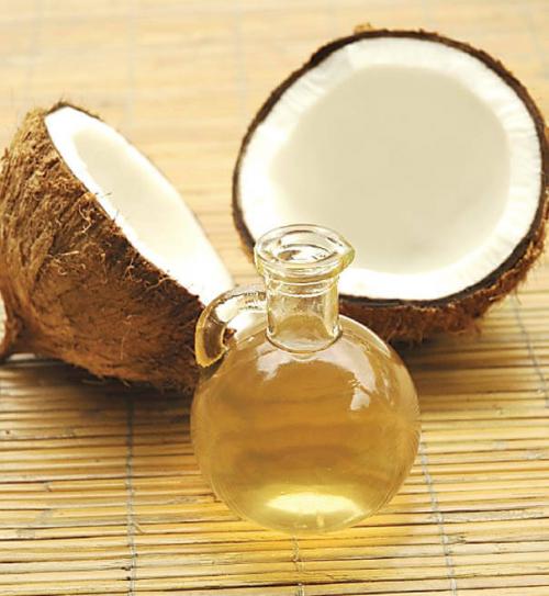 Coconut and oil