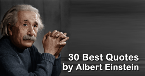 Albert-Einstein-quotes