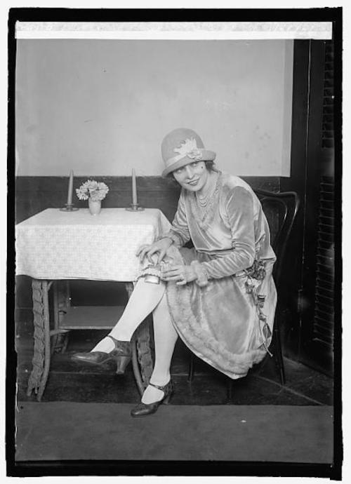 Rebel with a garter flask, 1926