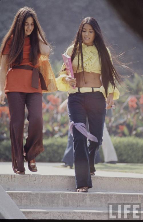  High school fashions, 1969