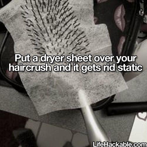 hair hacks