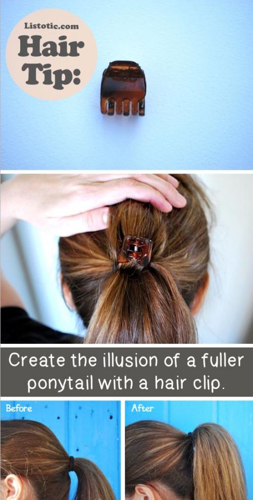 hair hacks