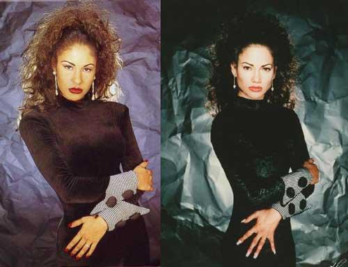   biopic lookalikes selena jlo 