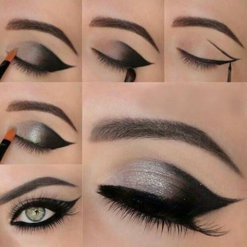 How to get the Smokey Eyes