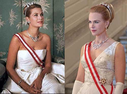   biopic lookalikesnicole kidman grace kelly   