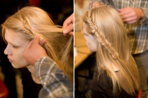 How to Style a Fishtail Braid