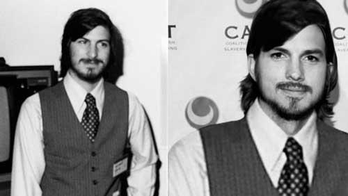   biopic lookalikes asjton kutcher steve jobs   