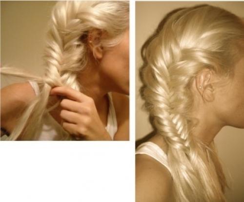 How to Style a Fishtail Braid