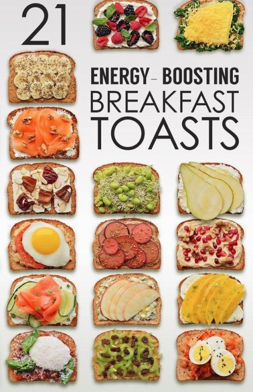 Creative Breakfast Toasts That are Boosting Your Energy Levels