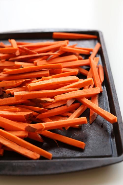 Easy Baked Sweet Potato Fries with Cajun Spice!