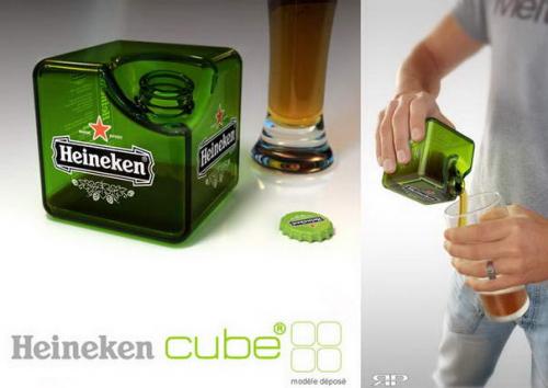 Heineken Cube