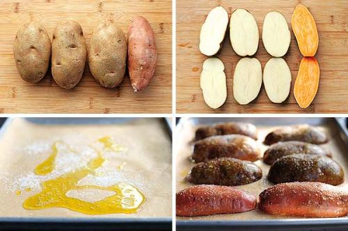 how to bake a potato