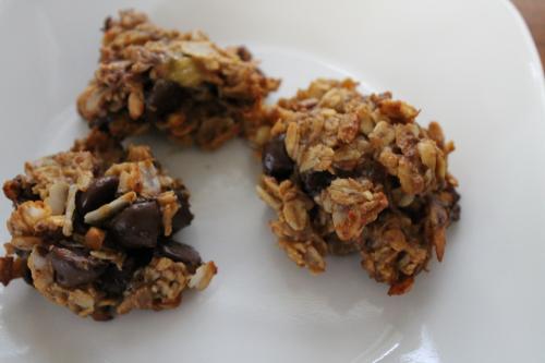 Healthy Breakfast Cookies