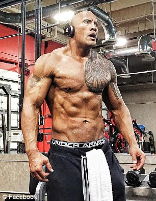 the rock diet