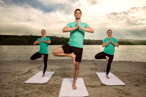 Tree is a yoga pose for beginners