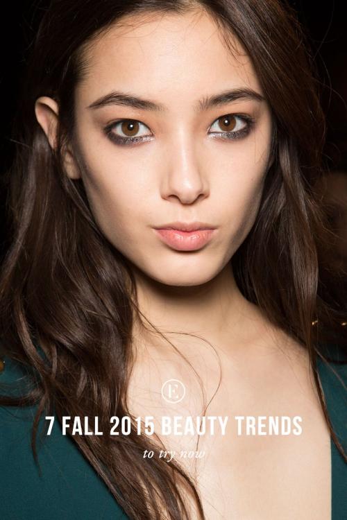 7 Fall Beauty Trends to Try Now #theeverygirl