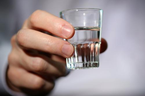 Shot-of-vodka