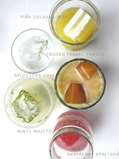 Make crazy interesting cocktails.